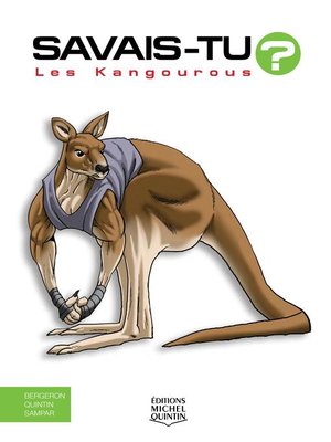 cover image of Savais-tu?--En couleurs 61--Les Kangourous